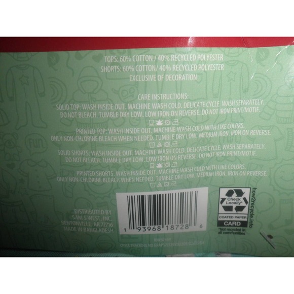 Member's Mark 18M Girls' 4 Piece Mix & Match Play Sets, Unicorn, 18M - Free Ship - Picture 5 of 10